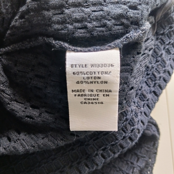 Hollow Out Jules et Leopold Bomber Jacket - Picture 5 of 7